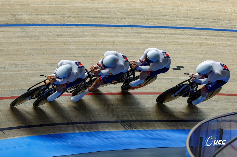 2024 UEC Track Elite European Championships - Zolder  - Day1 - 12/02/2025 -  - photo Roberto Bettini/SprintCyclingAgency?2025